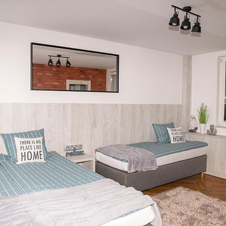 Leborska Kajuta Apartment Lebork Bagian luar foto