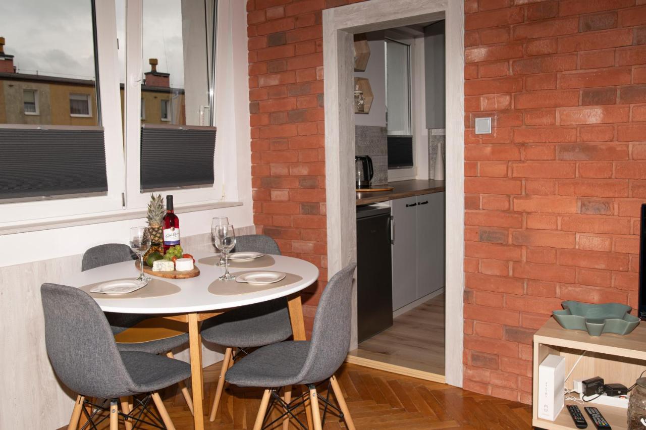 Leborska Kajuta Apartment Lebork Bagian luar foto