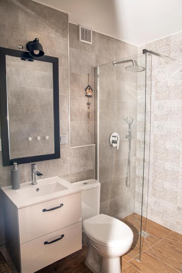Leborska Kajuta Apartment Lebork Bagian luar foto