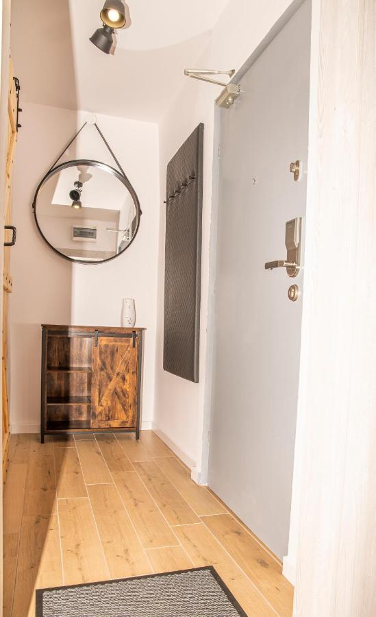 Leborska Kajuta Apartment Lebork Bagian luar foto