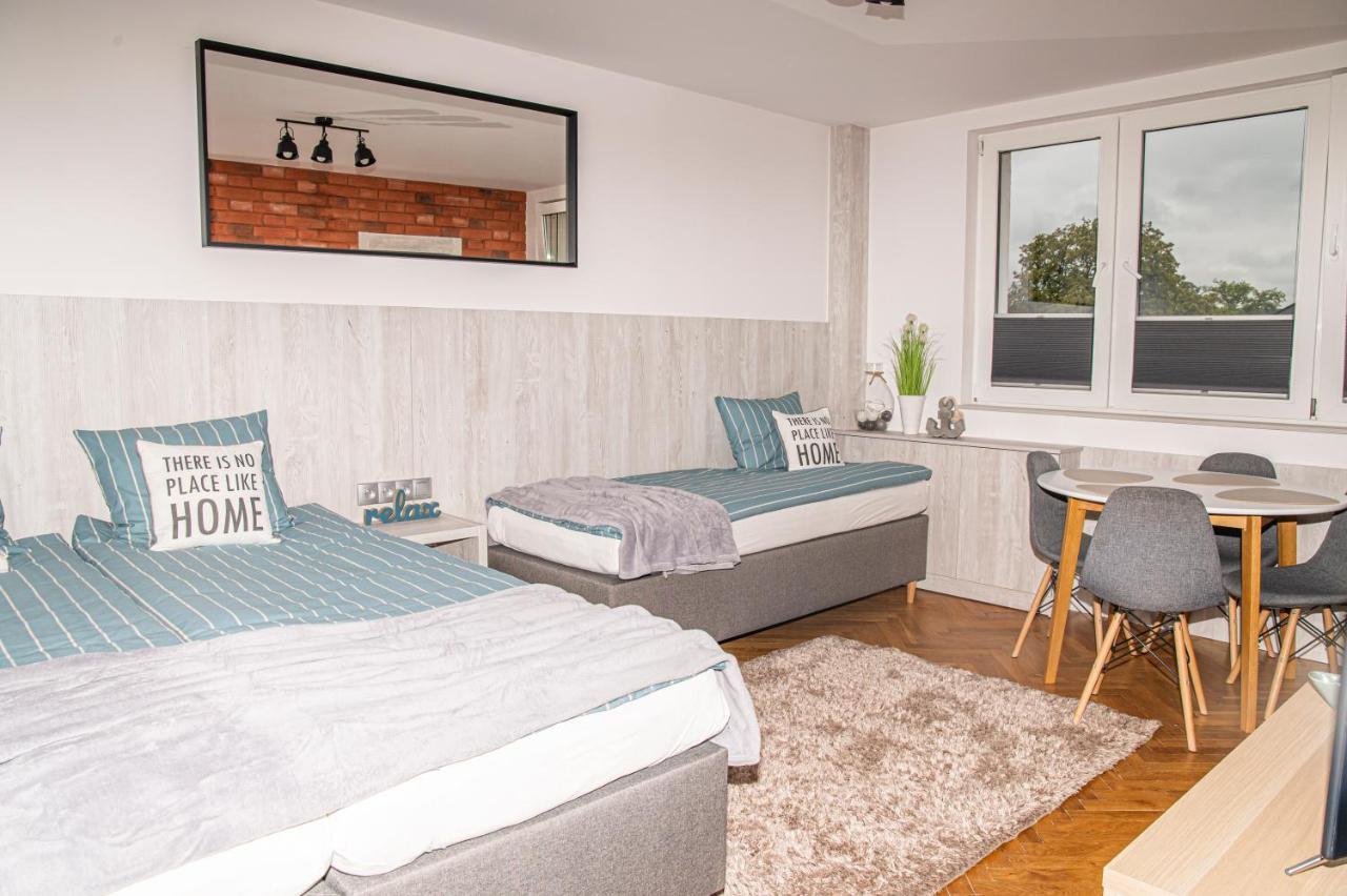Leborska Kajuta Apartment Lebork Bagian luar foto