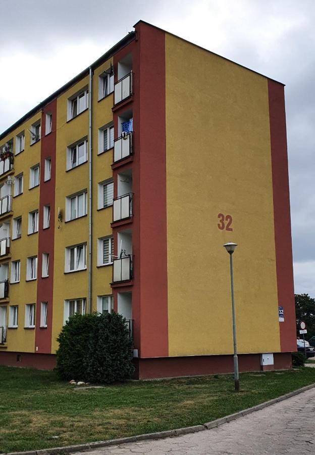 Leborska Kajuta Apartment Lebork Bagian luar foto